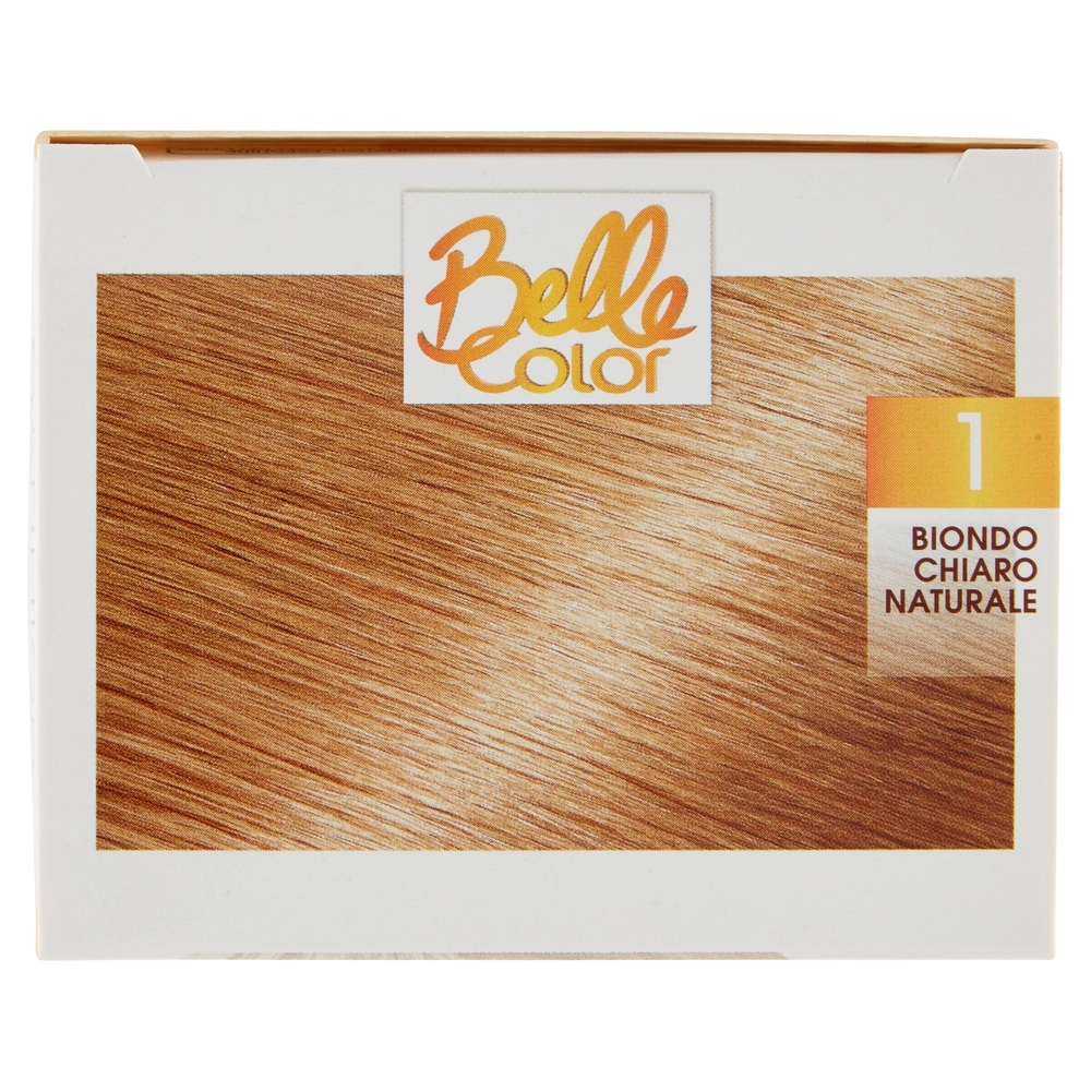 Garnier Belle Color Colore Luminoso, Tinta per Capelli Bianchi 1 Biondo Chiaro Naturale